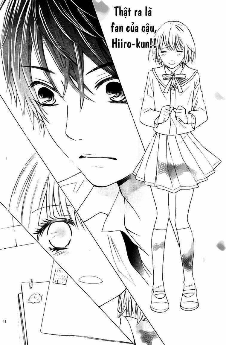 Gekijou Komoriuta Chapter 3 trang 15
