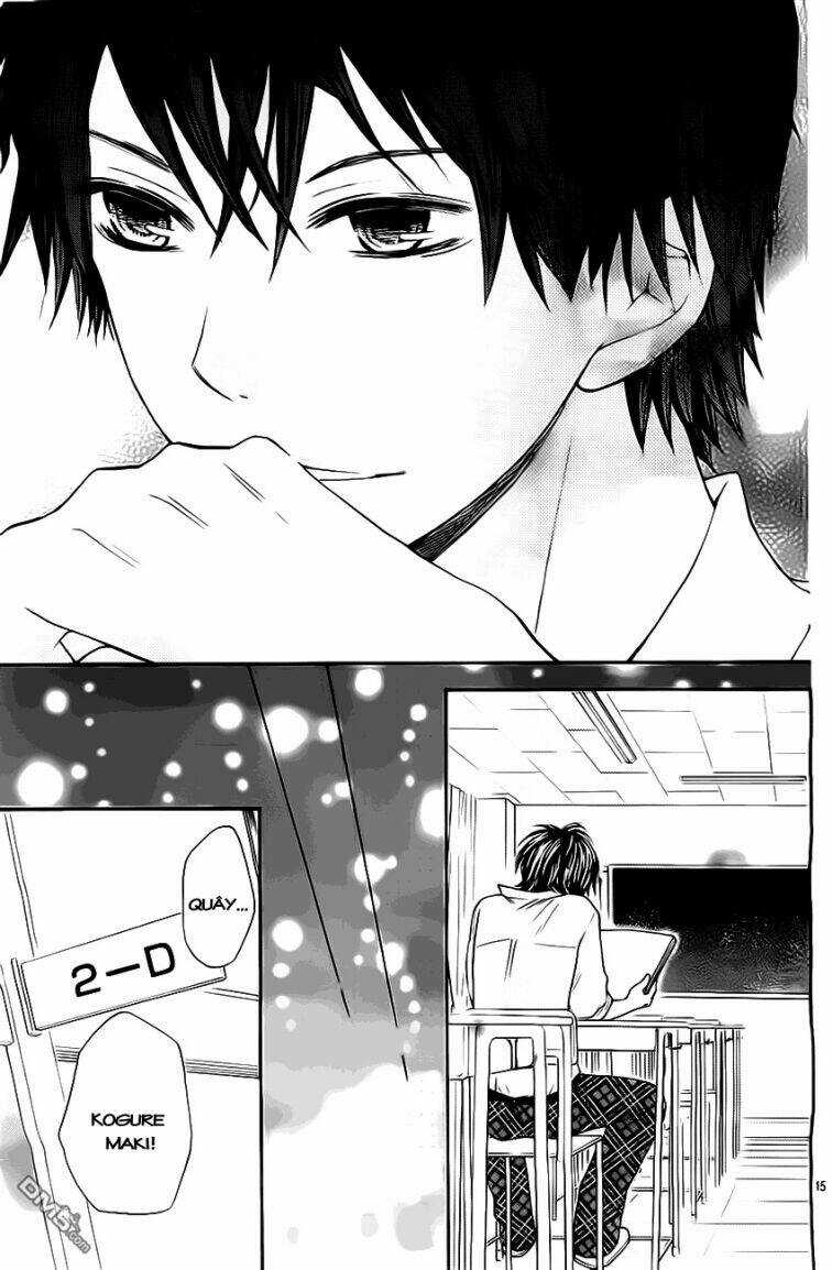 Gekijou Komoriuta Chapter 3 trang 16