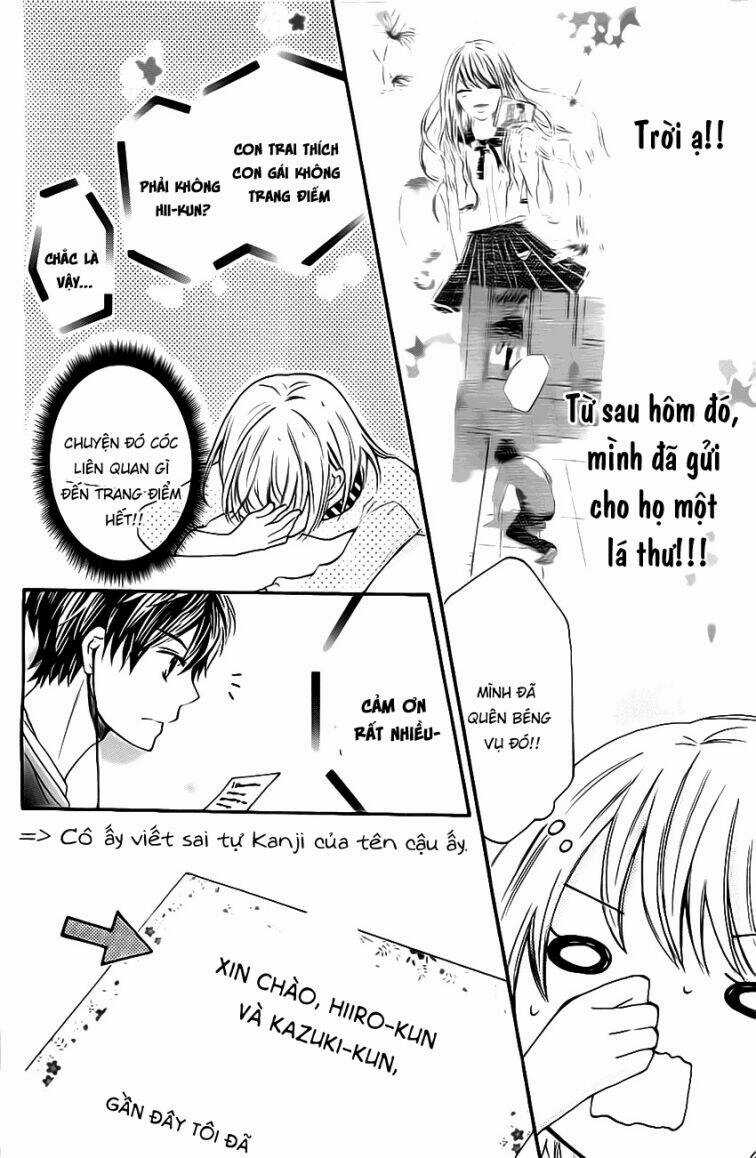 Gekijou Komoriuta Chapter 3 trang 19