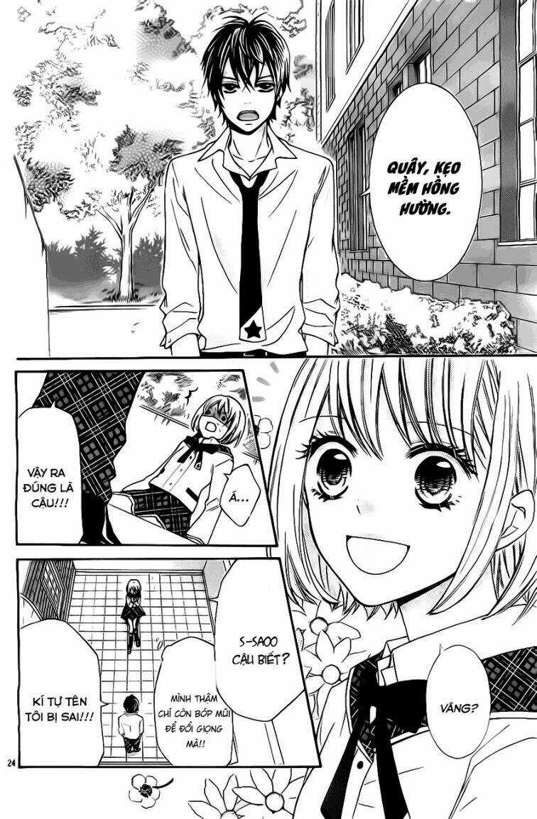 Gekijou Komoriuta Chapter 3 trang 21