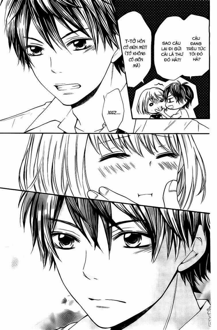 Gekijou Komoriuta Chapter 3 trang 22