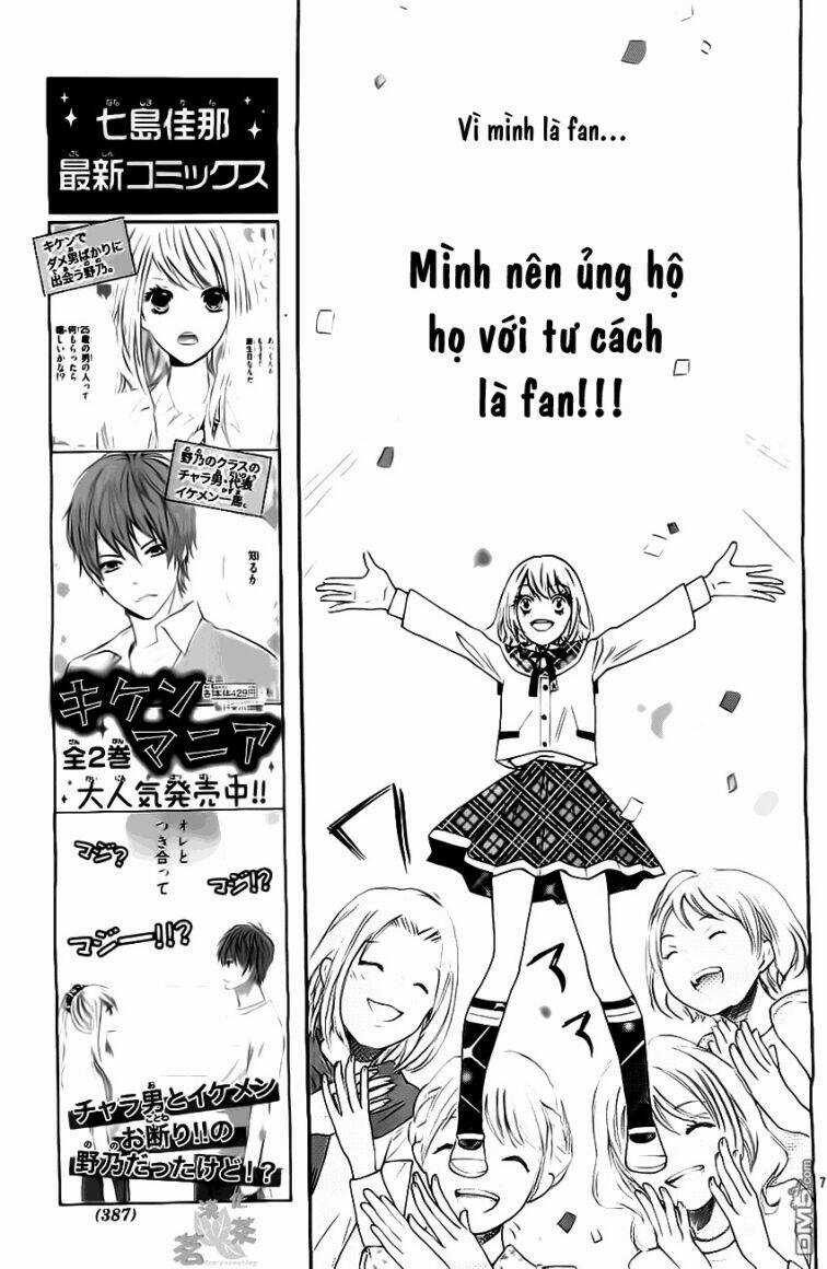 Gekijou Komoriuta Chapter 3 trang 8