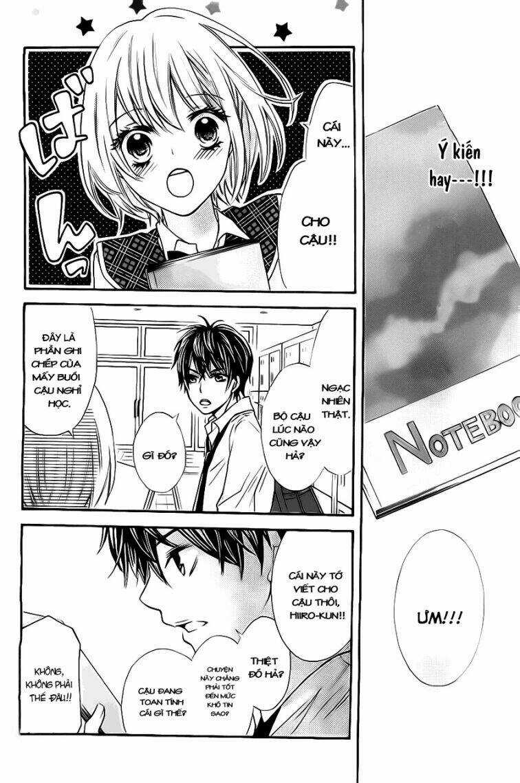 Gekijou Komoriuta Chapter 3 trang 9