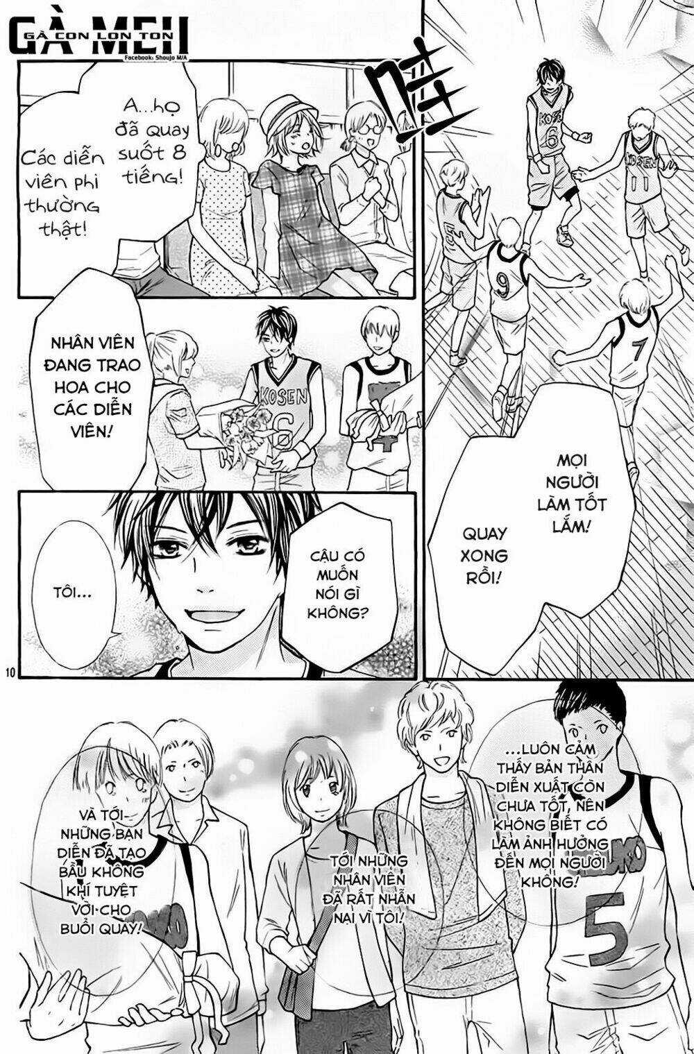 Gekijou Komoriuta Chapter 4 trang 10