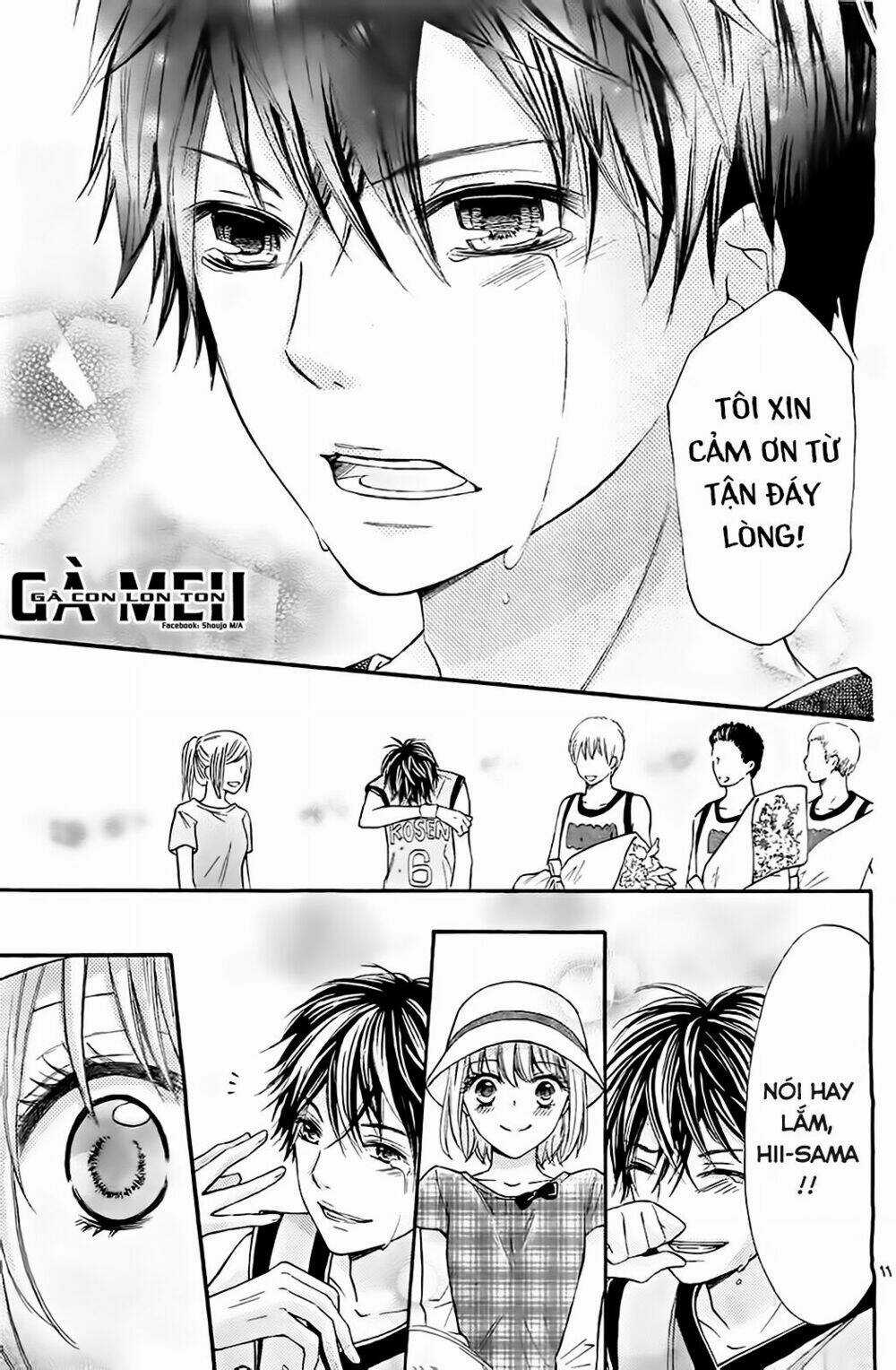 Gekijou Komoriuta Chapter 4 trang 11