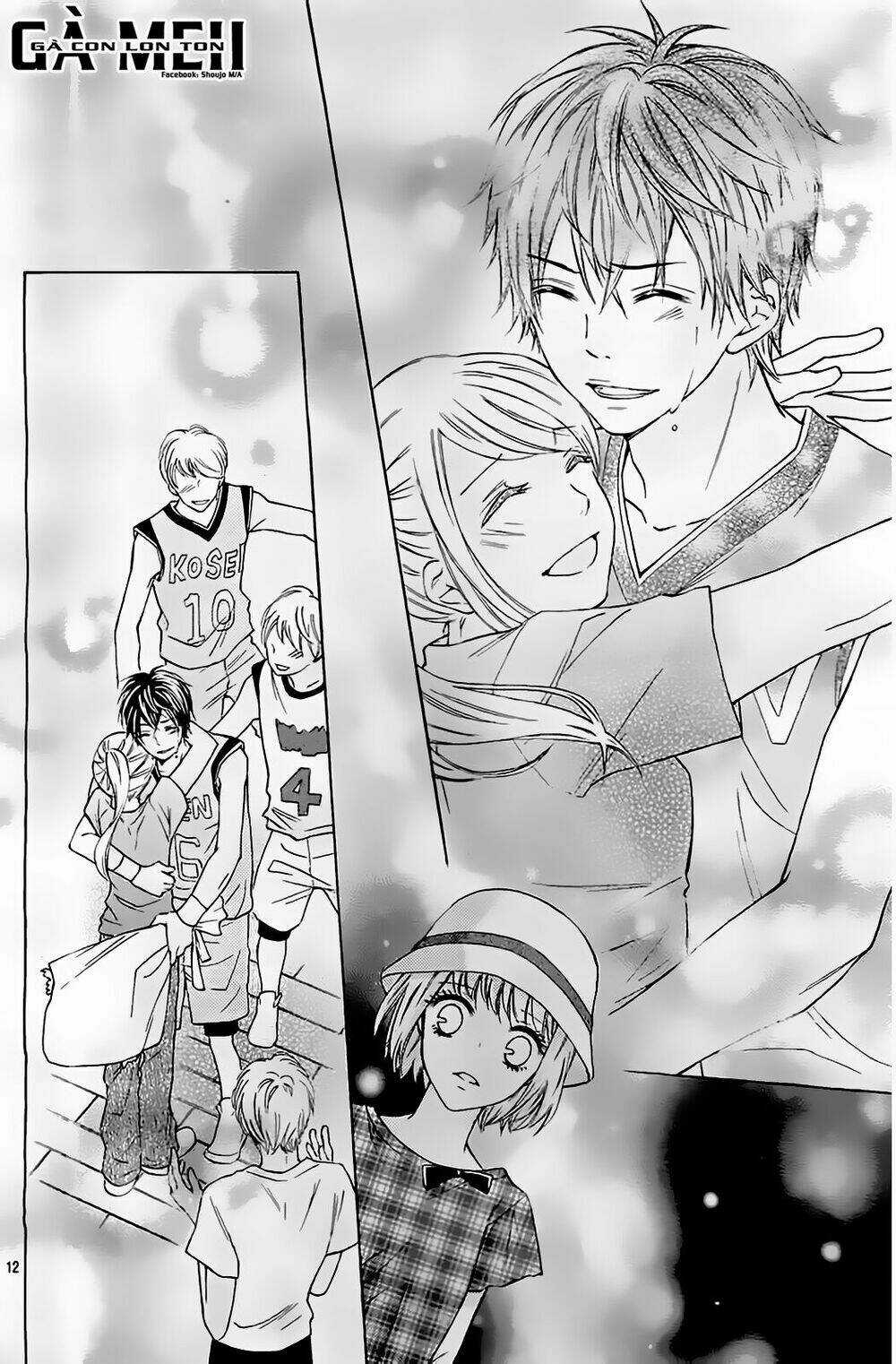 Gekijou Komoriuta Chapter 4 trang 12