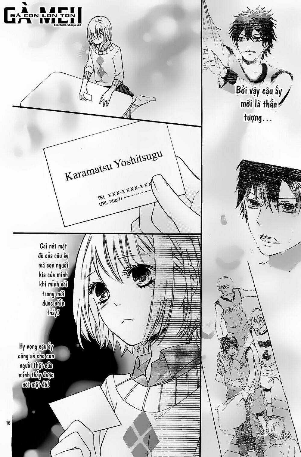 Gekijou Komoriuta Chapter 4 trang 16