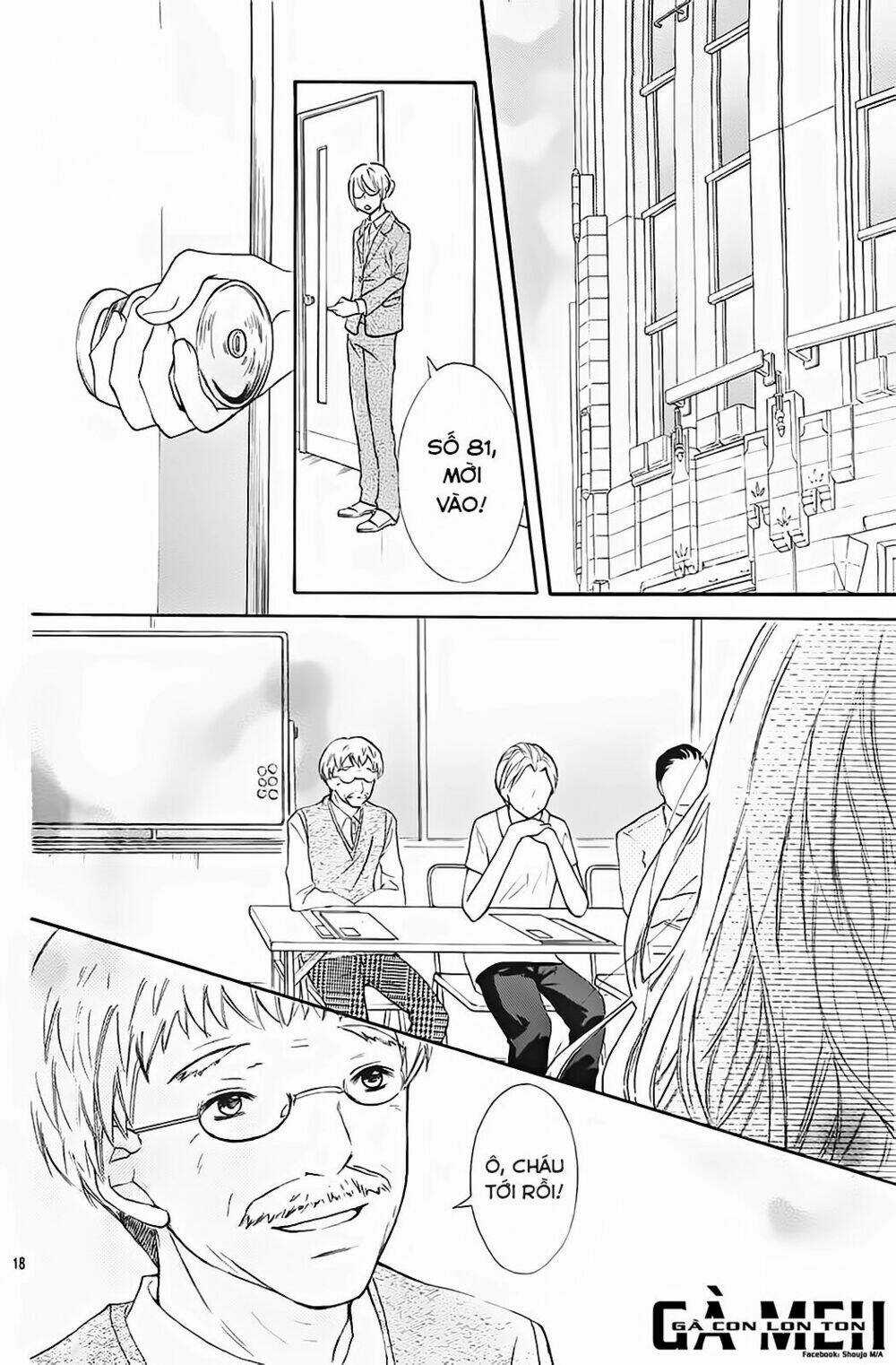 Gekijou Komoriuta Chapter 4 trang 18