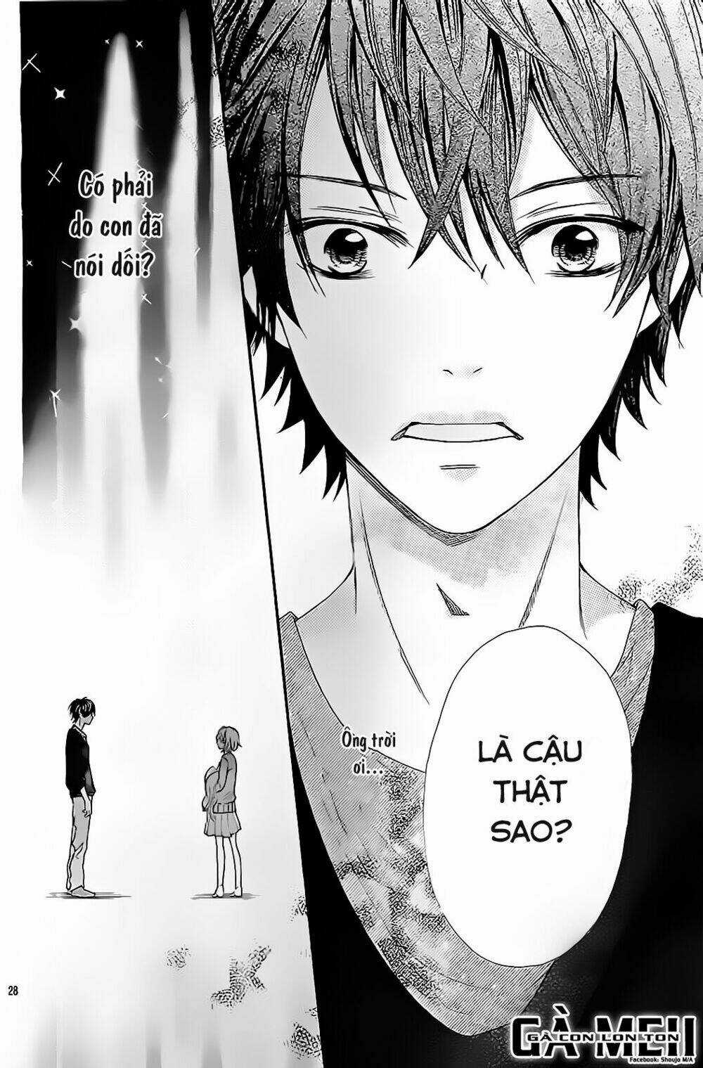 Gekijou Komoriuta Chapter 4 trang 27