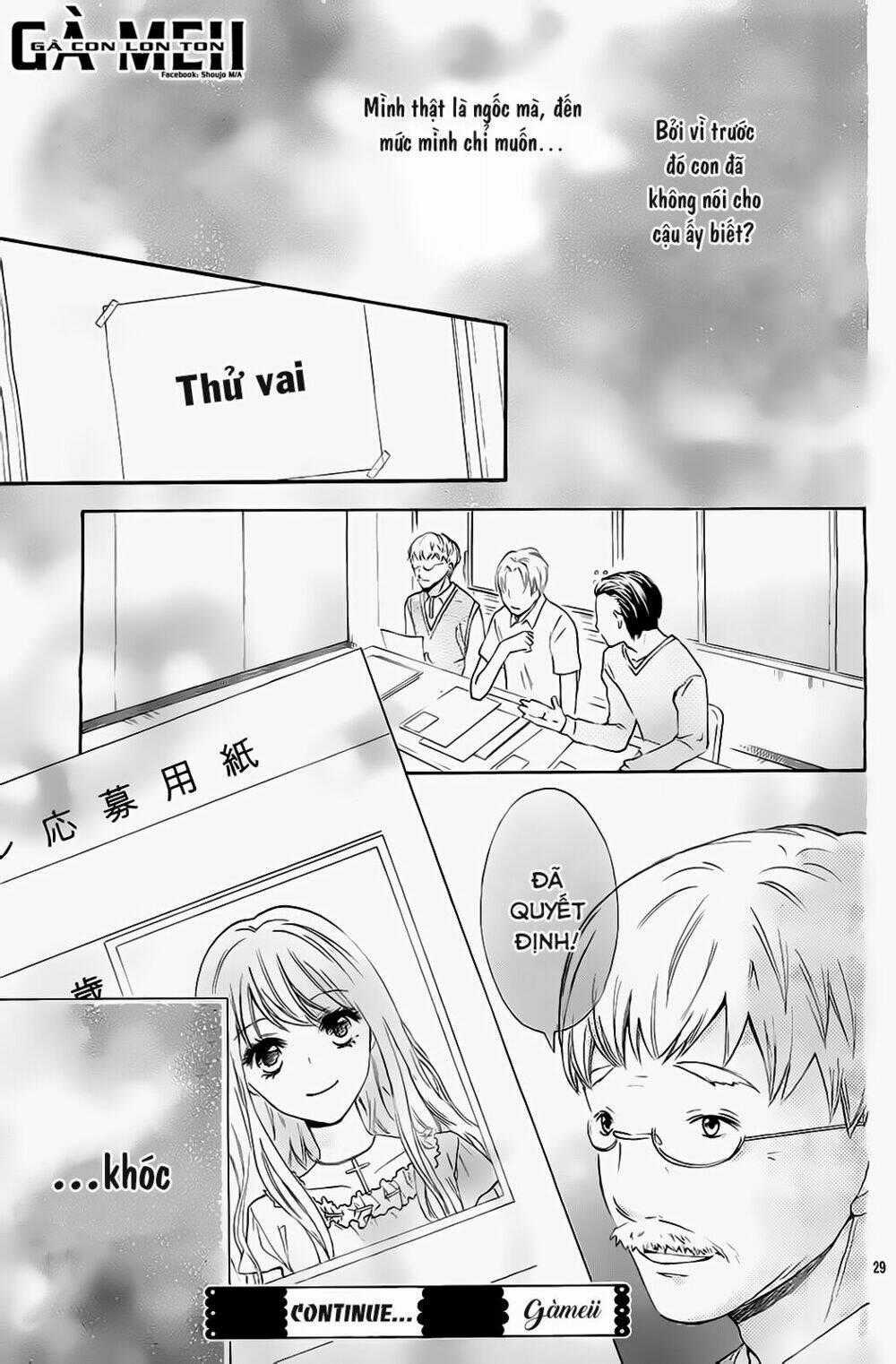 Gekijou Komoriuta Chapter 4 trang 28