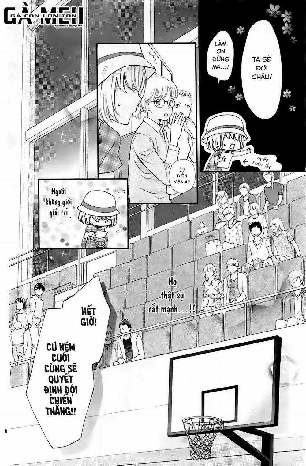 Gekijou Komoriuta Chapter 4 trang 8