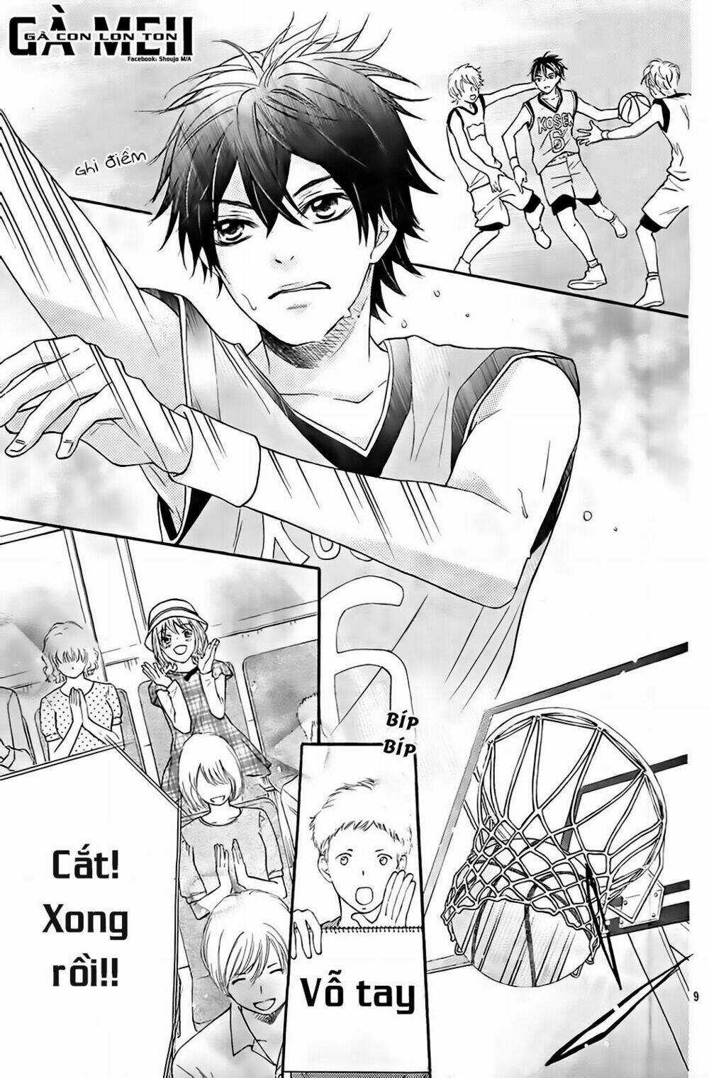 Gekijou Komoriuta Chapter 4 trang 9