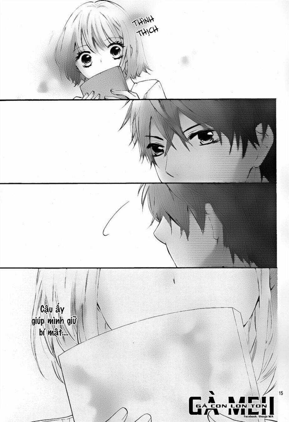 Gekijou Komoriuta Chapter 5 trang 15