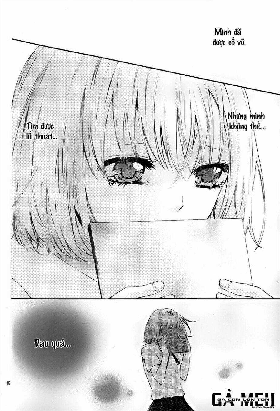 Gekijou Komoriuta Chapter 5 trang 16