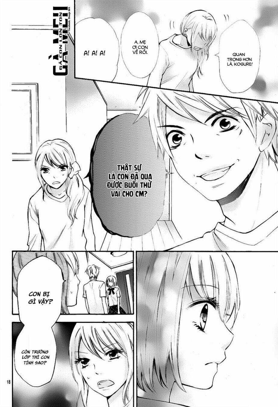 Gekijou Komoriuta Chapter 5 trang 18