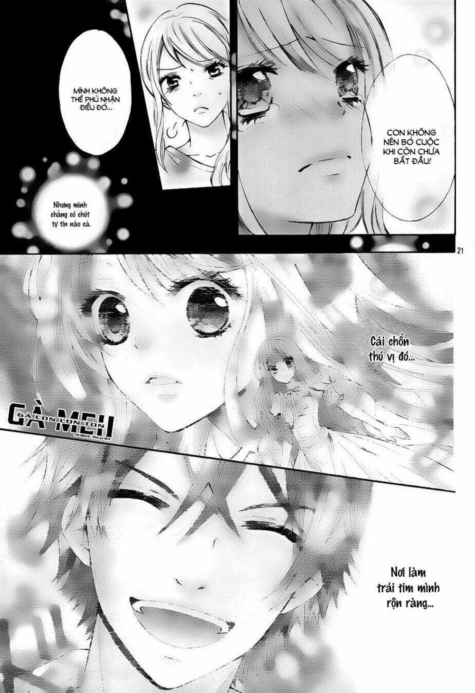 Gekijou Komoriuta Chapter 5 trang 21