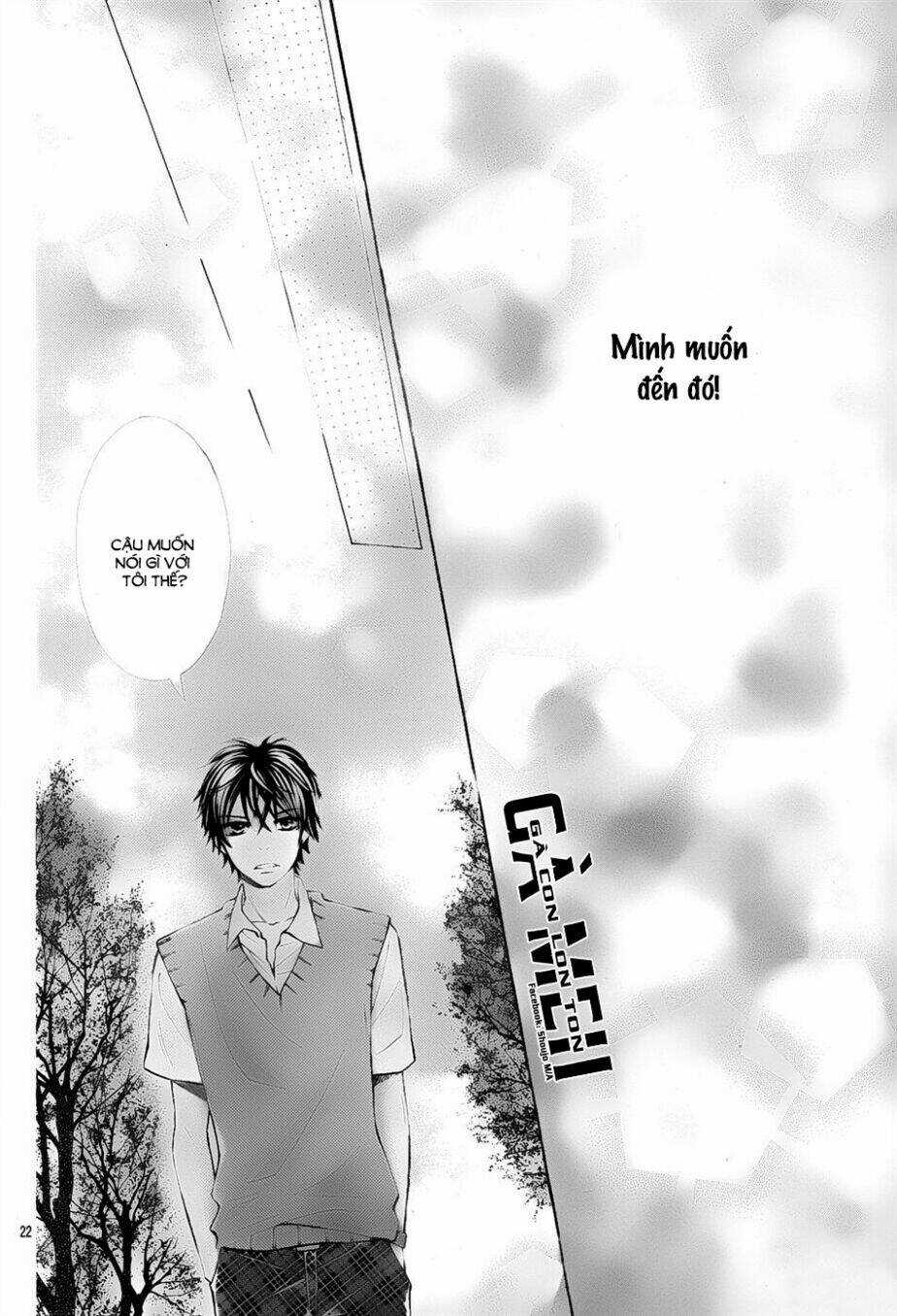 Gekijou Komoriuta Chapter 5 trang 22