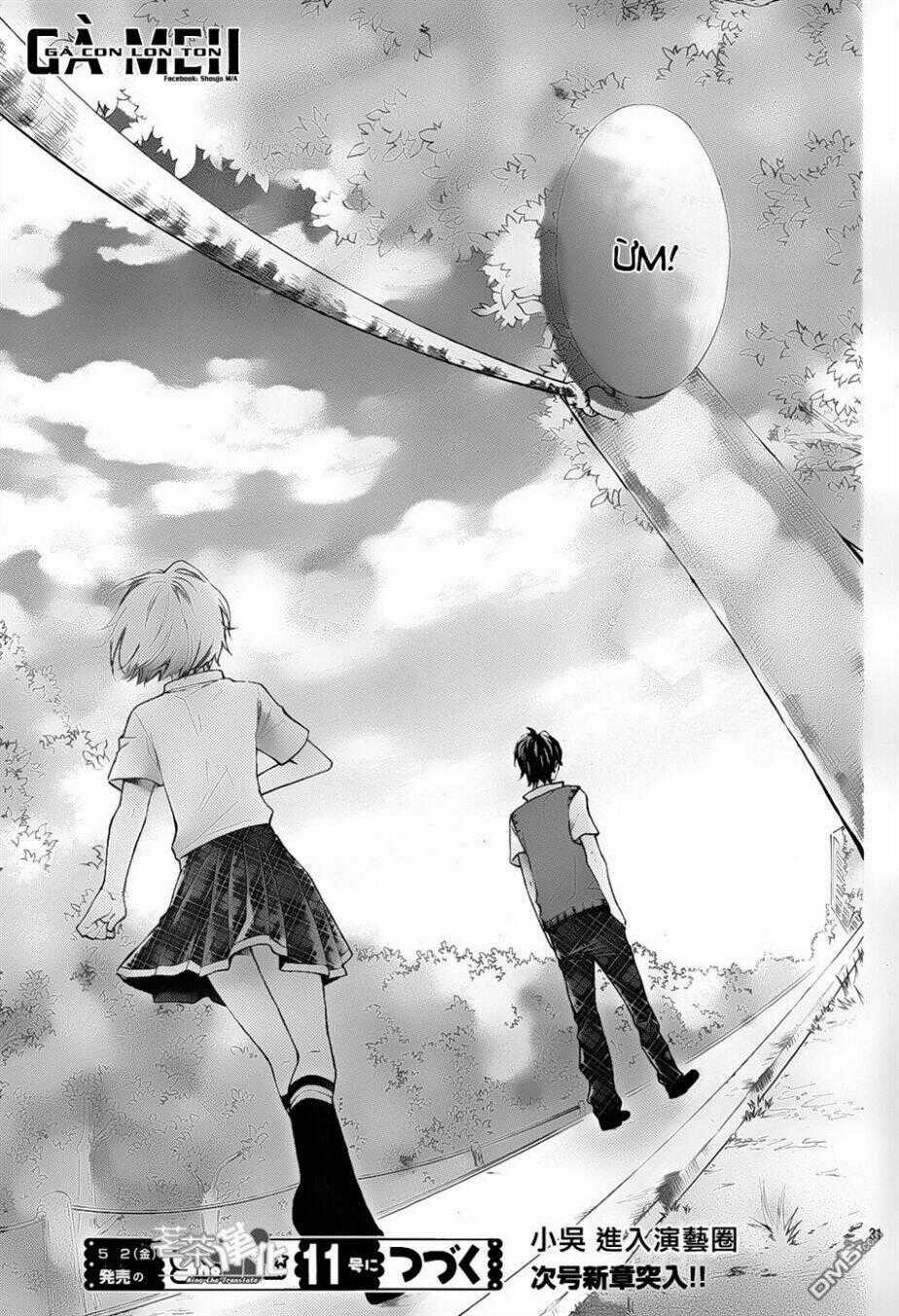 Gekijou Komoriuta Chapter 5 trang 30