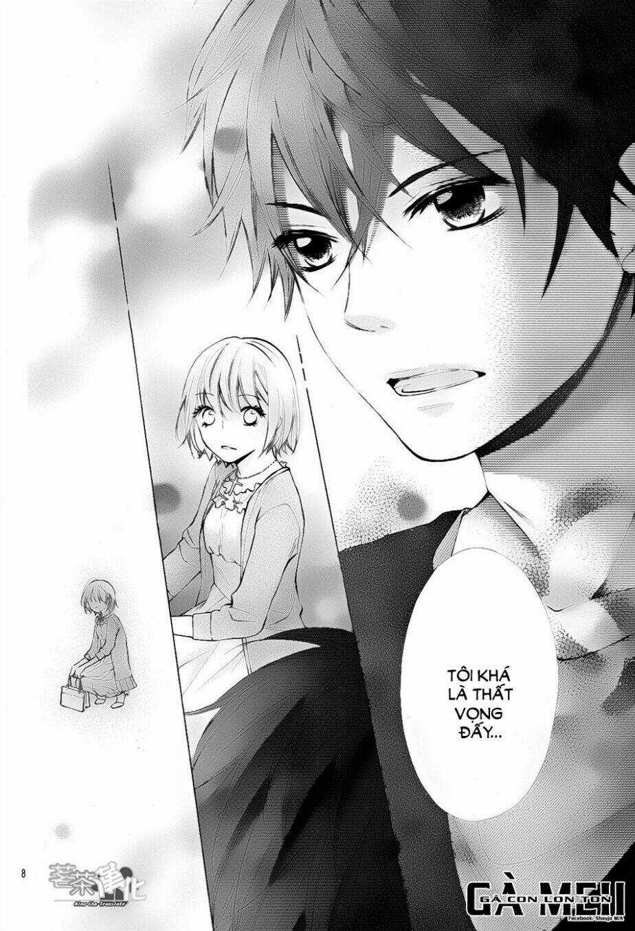 Gekijou Komoriuta Chapter 5 trang 8