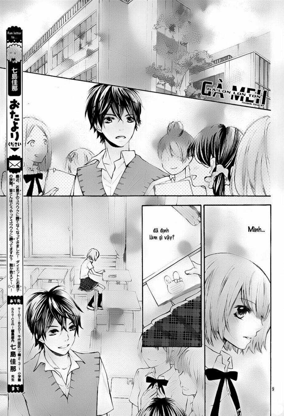 Gekijou Komoriuta Chapter 5 trang 9