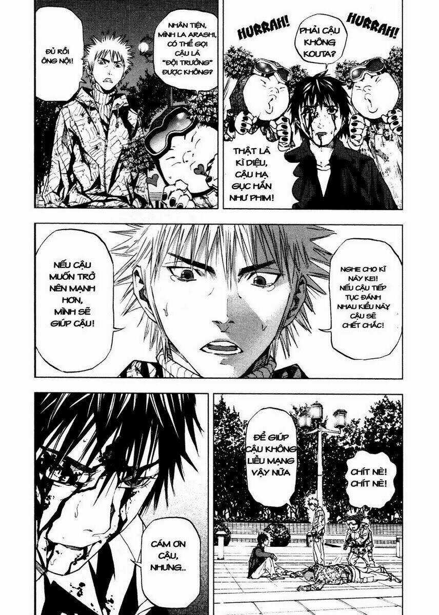 Gekiryuuchi Chapter 11 trang 20