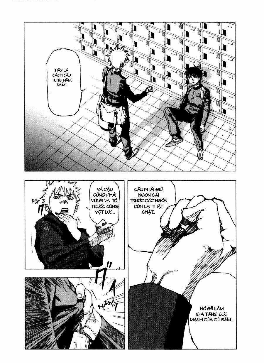 Gekiryuuchi Chapter 3 trang 12