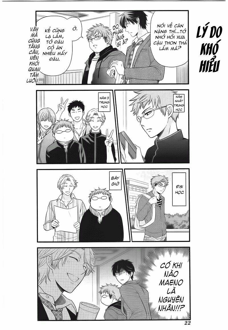 Gekkan Shojo Nozaki-Kun Chapter 21 trang 2