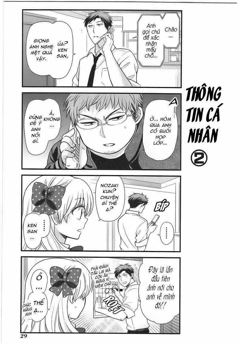 Gekkan Shojo Nozaki-Kun Chapter 21 trang 4