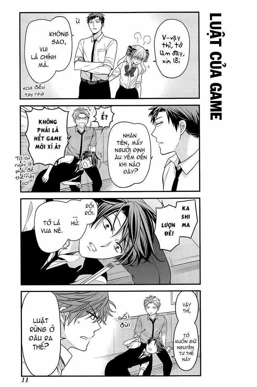 Gekkan Shoujo Nozaki-Kun Anthology Chapter 1 trang 10