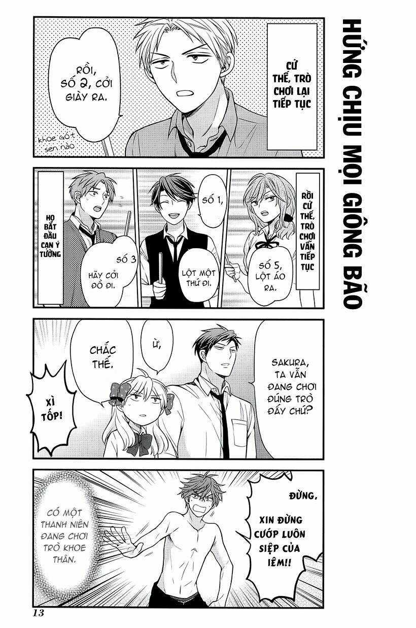 Gekkan Shoujo Nozaki-Kun Anthology Chapter 1 trang 12