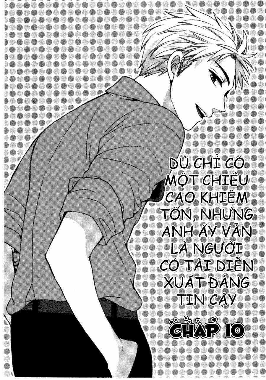 Gekkan Shoujo Nozaki-Kun Chapter 10 trang 0