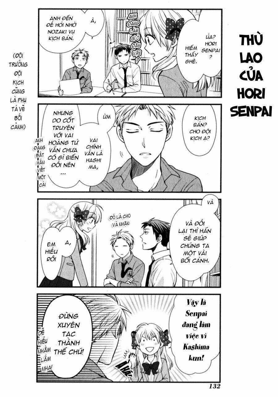 Gekkan Shoujo Nozaki-Kun Chapter 10 trang 1