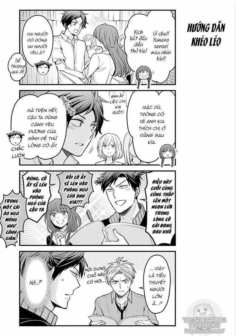 Gekkan Shoujo Nozaki-Kun Chapter 100 trang 10