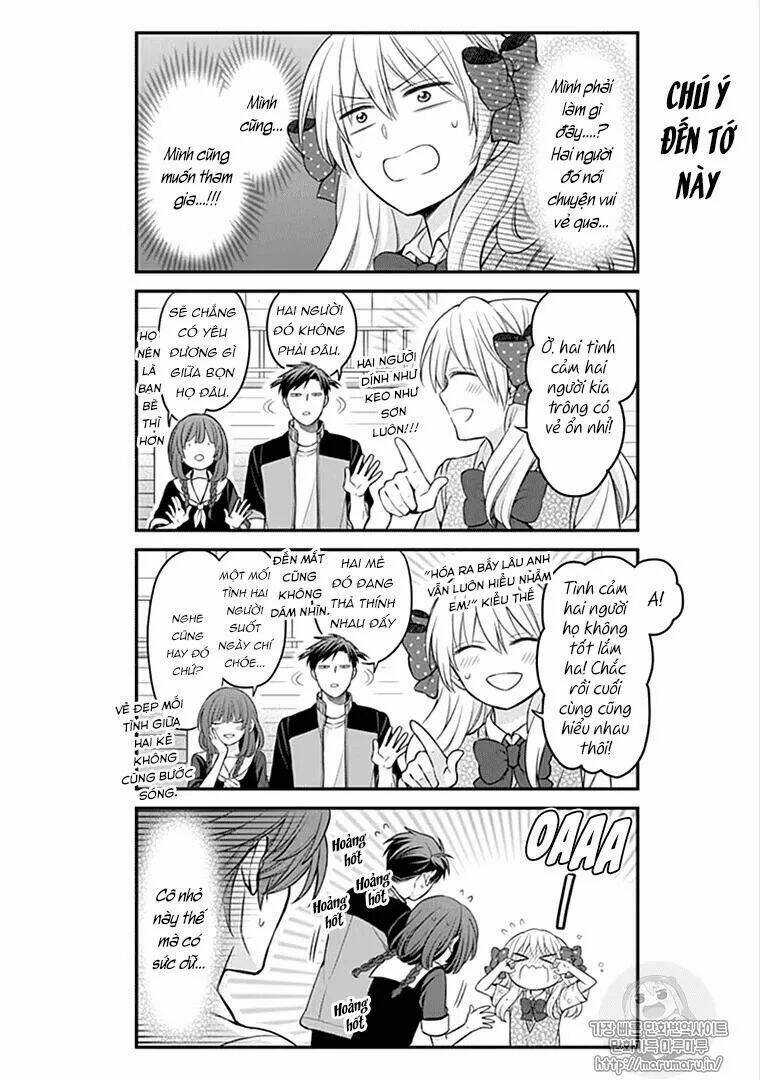 Gekkan Shoujo Nozaki-Kun Chapter 100 trang 11