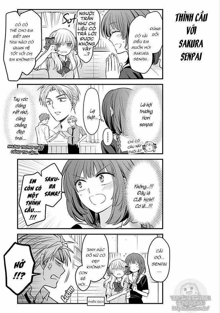 Gekkan Shoujo Nozaki-Kun Chapter 100 trang 12