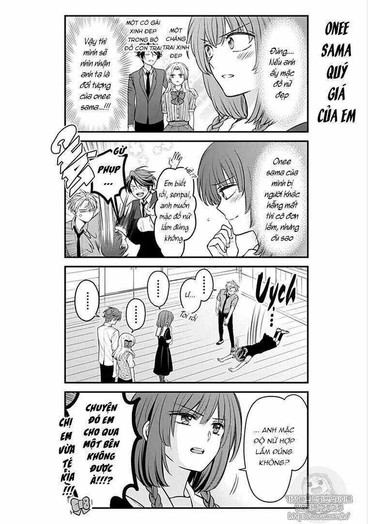 Gekkan Shoujo Nozaki-Kun Chapter 100 trang 13