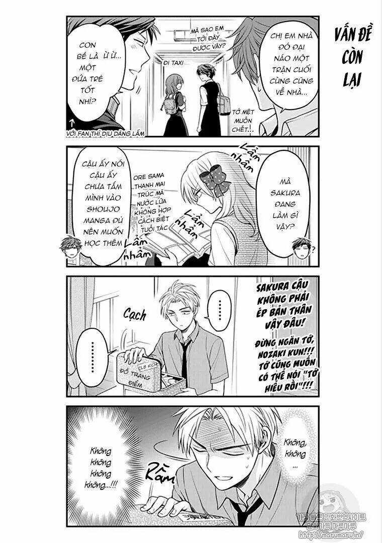 Gekkan Shoujo Nozaki-Kun Chapter 100 trang 15