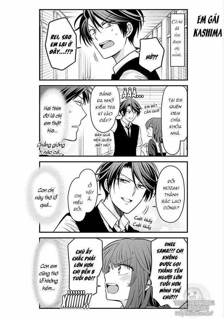 Gekkan Shoujo Nozaki-Kun Chapter 100 trang 3