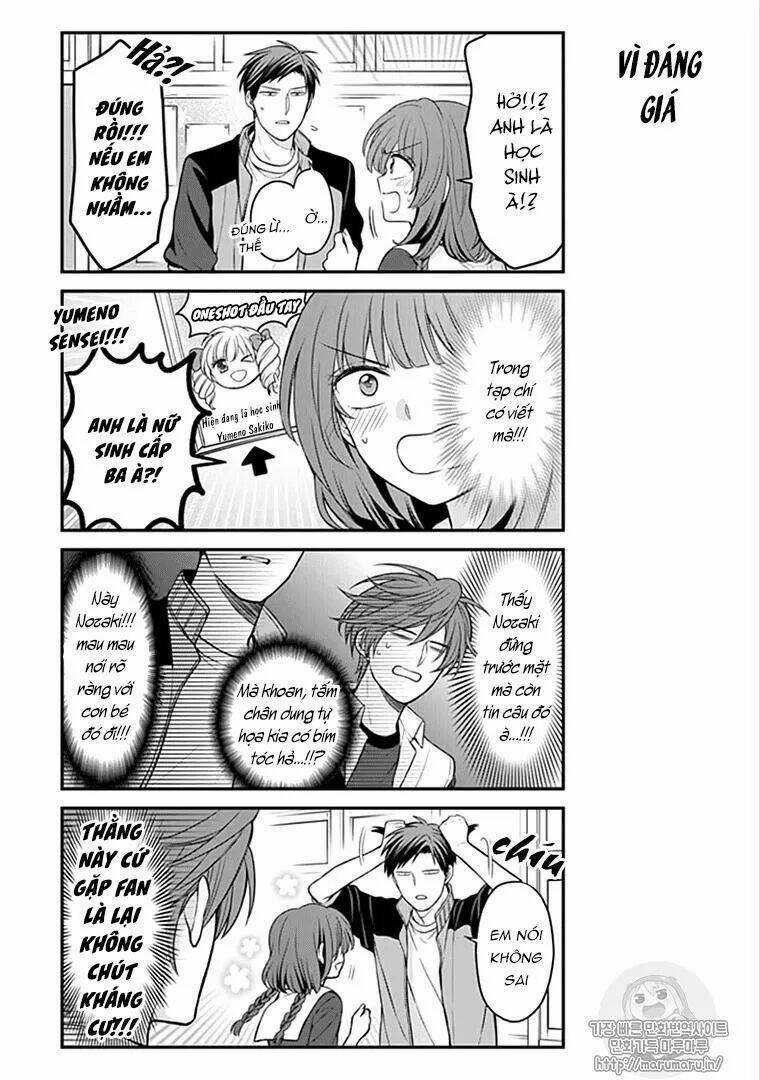 Gekkan Shoujo Nozaki-Kun Chapter 100 trang 4