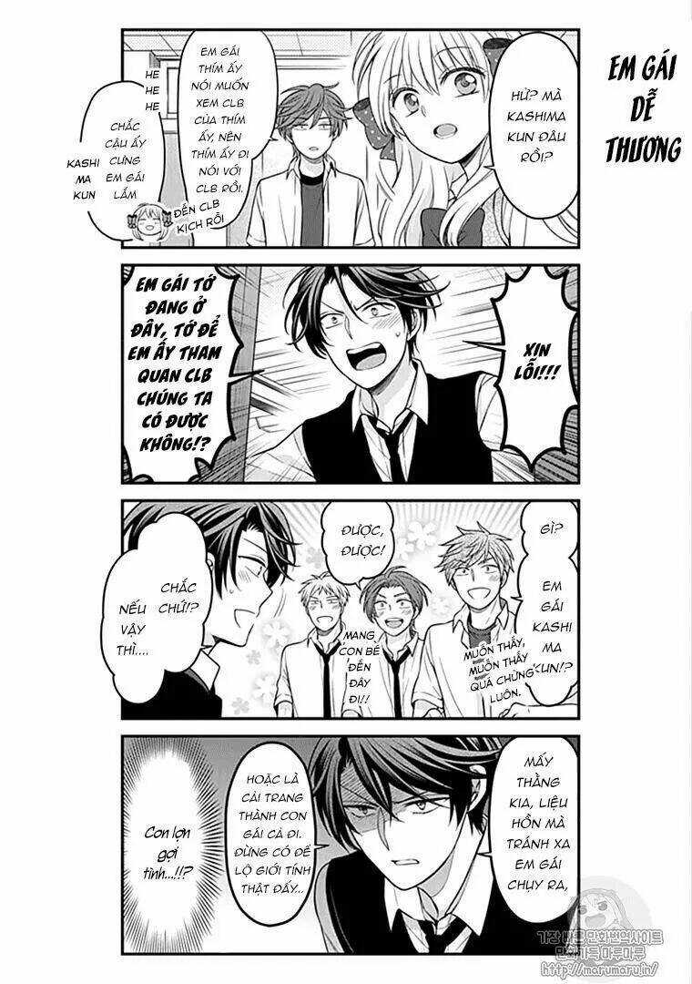 Gekkan Shoujo Nozaki-Kun Chapter 100 trang 5
