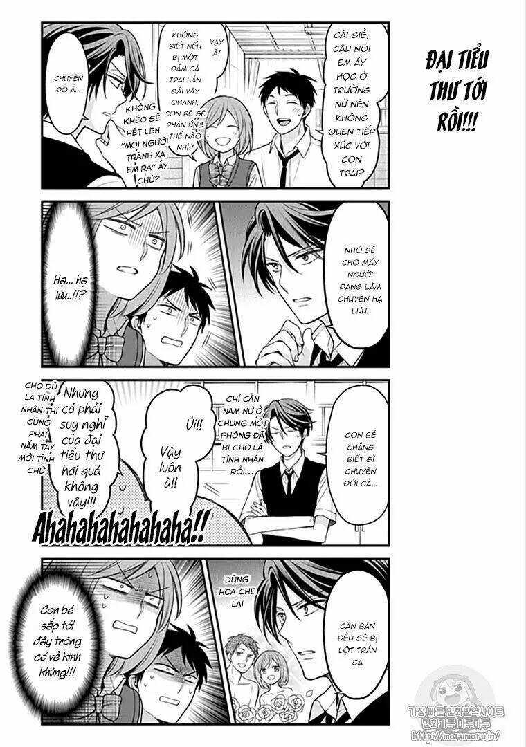 Gekkan Shoujo Nozaki-Kun Chapter 100 trang 6