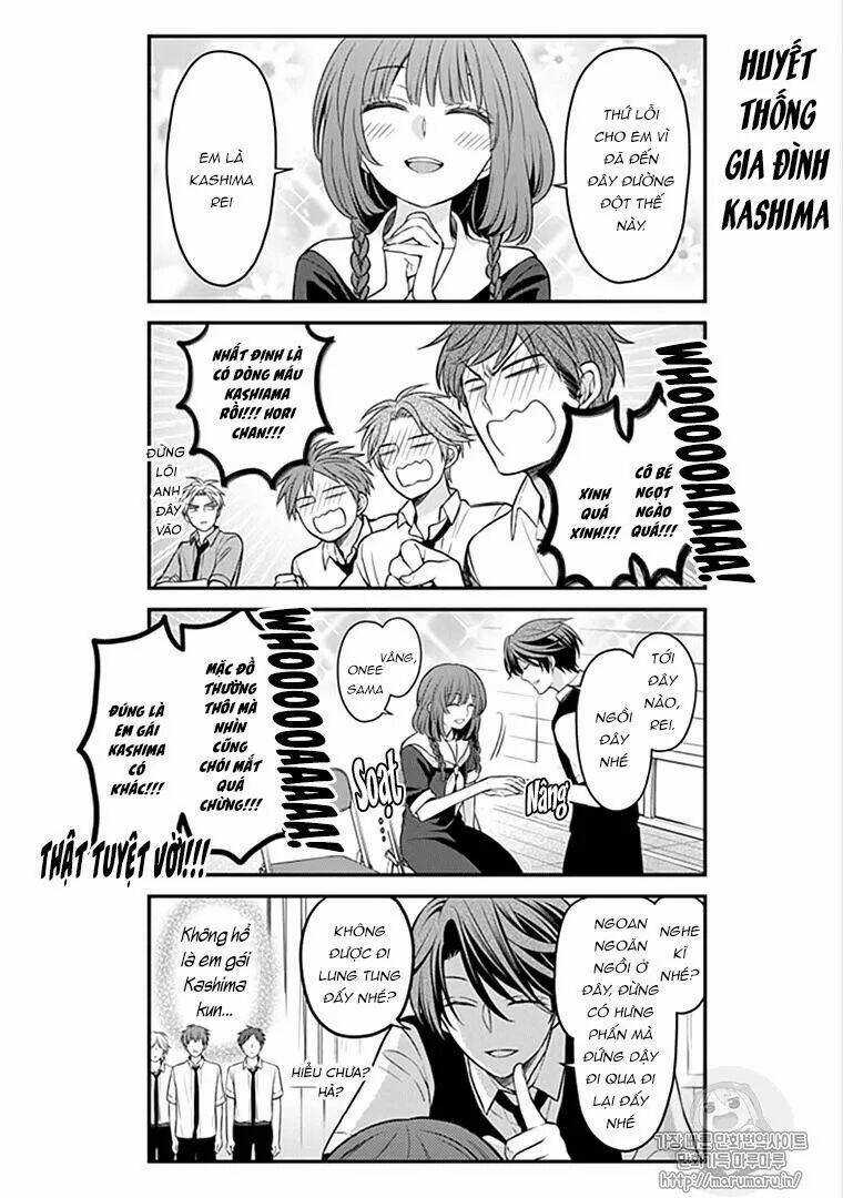Gekkan Shoujo Nozaki-Kun Chapter 100 trang 7