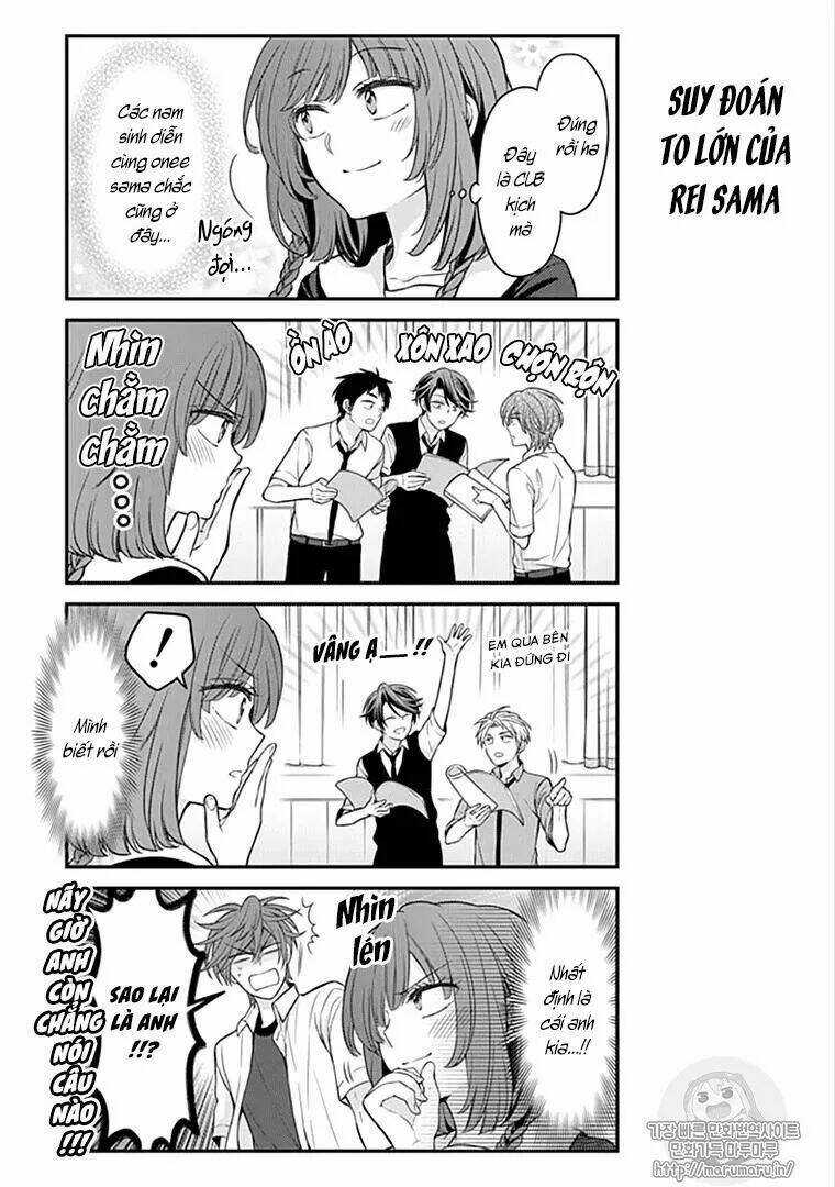 Gekkan Shoujo Nozaki-Kun Chapter 100 trang 8