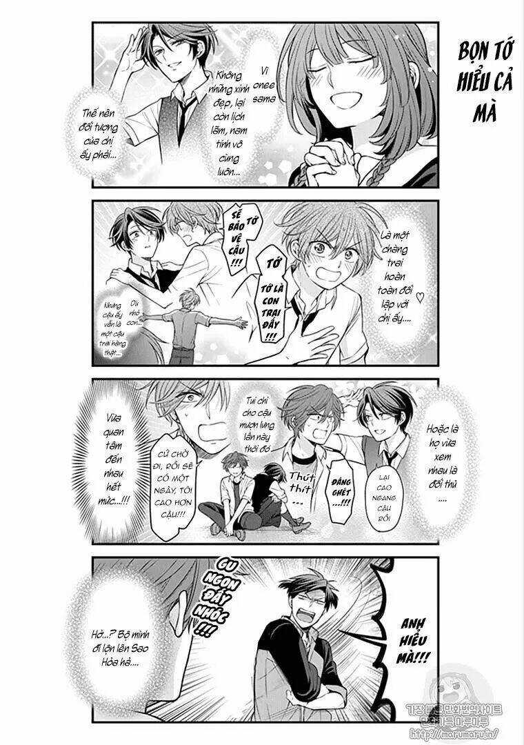 Gekkan Shoujo Nozaki-Kun Chapter 100 trang 9