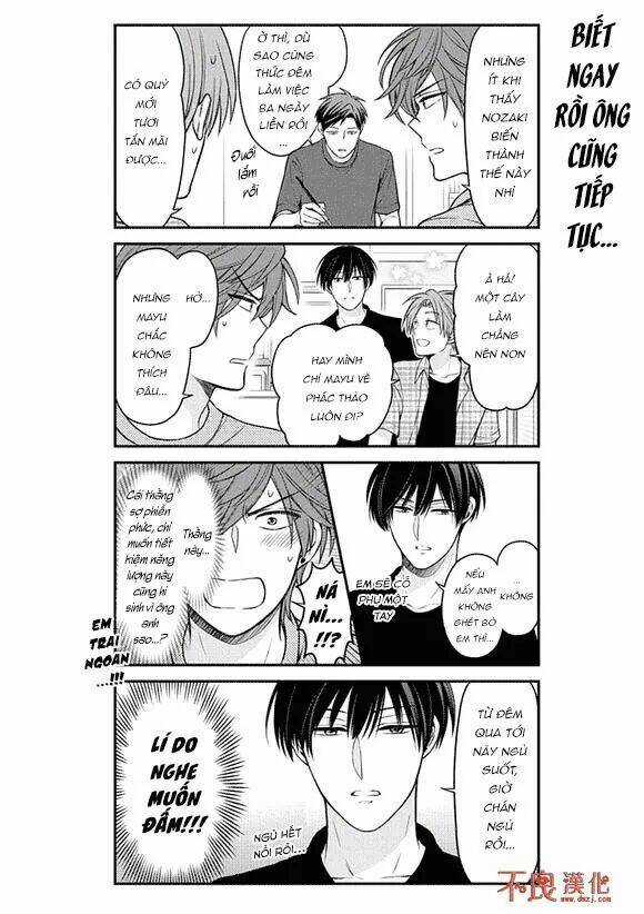 Gekkan Shoujo Nozaki-Kun Chapter 101 trang 10