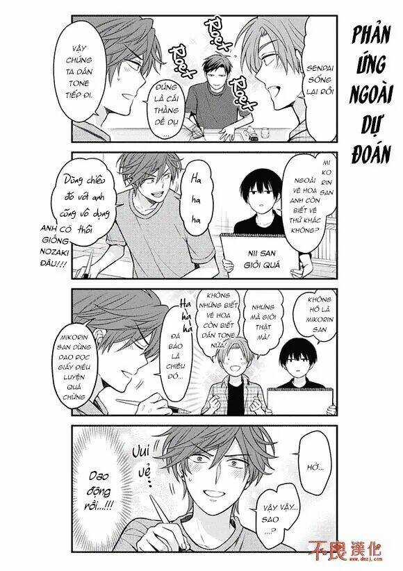 Gekkan Shoujo Nozaki-Kun Chapter 101 trang 12