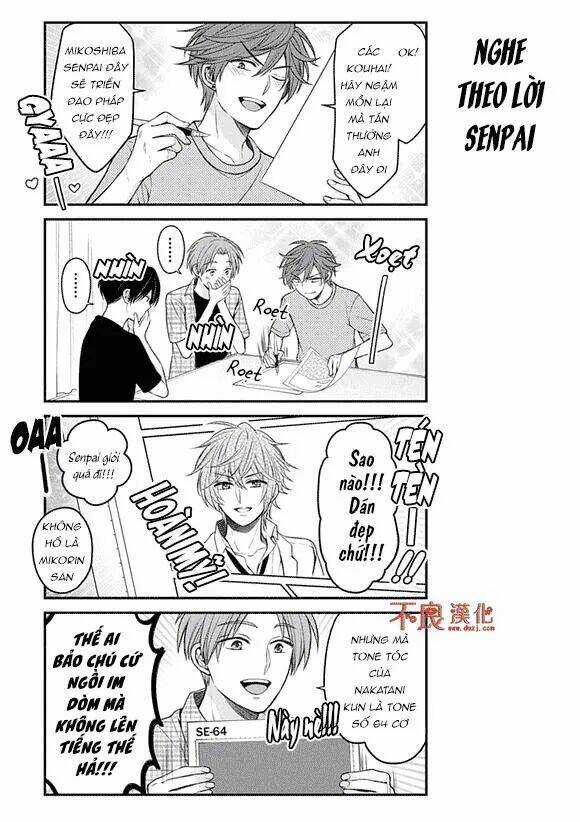 Gekkan Shoujo Nozaki-Kun Chapter 101 trang 2