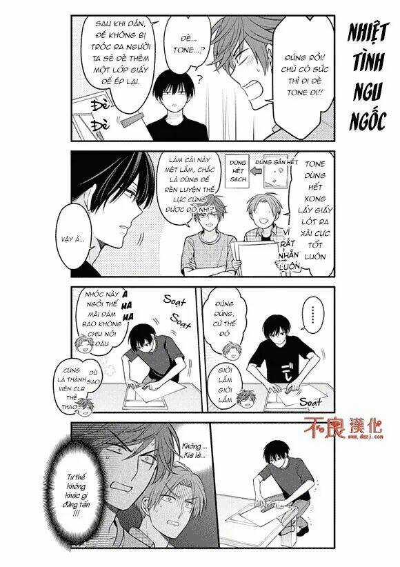 Gekkan Shoujo Nozaki-Kun Chapter 101 trang 3