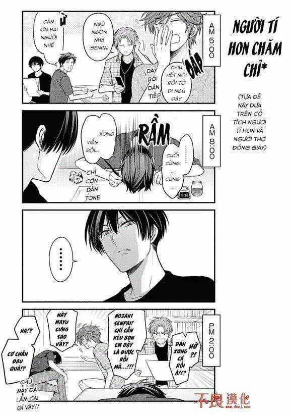 Gekkan Shoujo Nozaki-Kun Chapter 101 trang 4