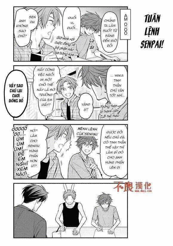 Gekkan Shoujo Nozaki-Kun Chapter 101 trang 5
